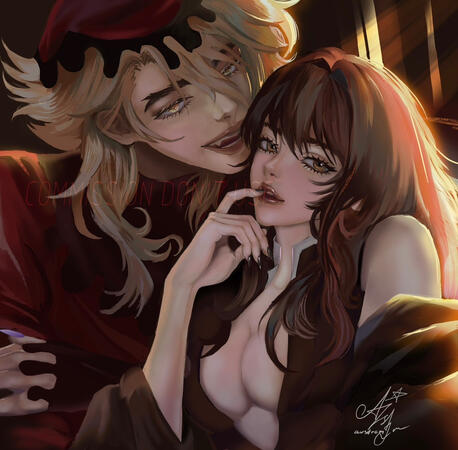 CC x OC bust CC x OC bust